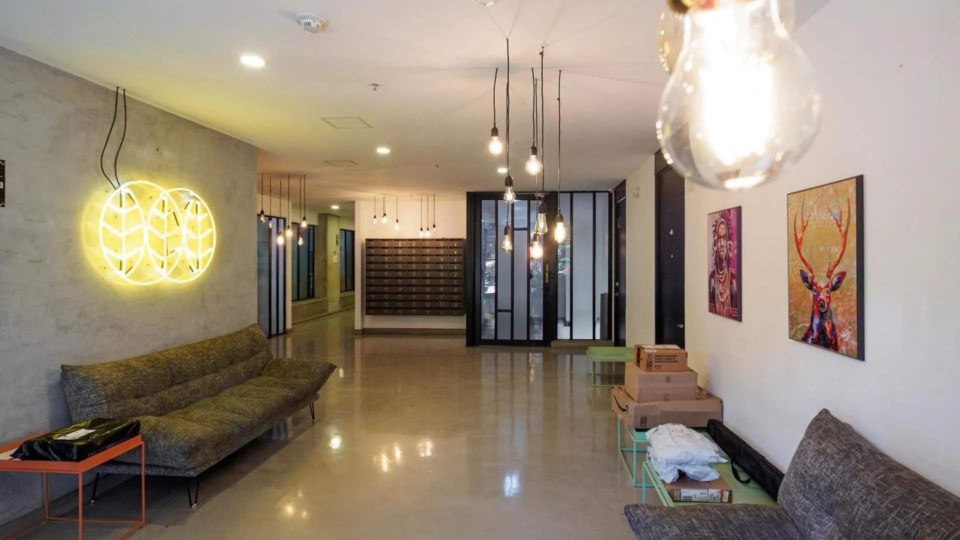 Stylish Loft In The Heart Of Laureles Apartment Medellin 0*,  Colombia