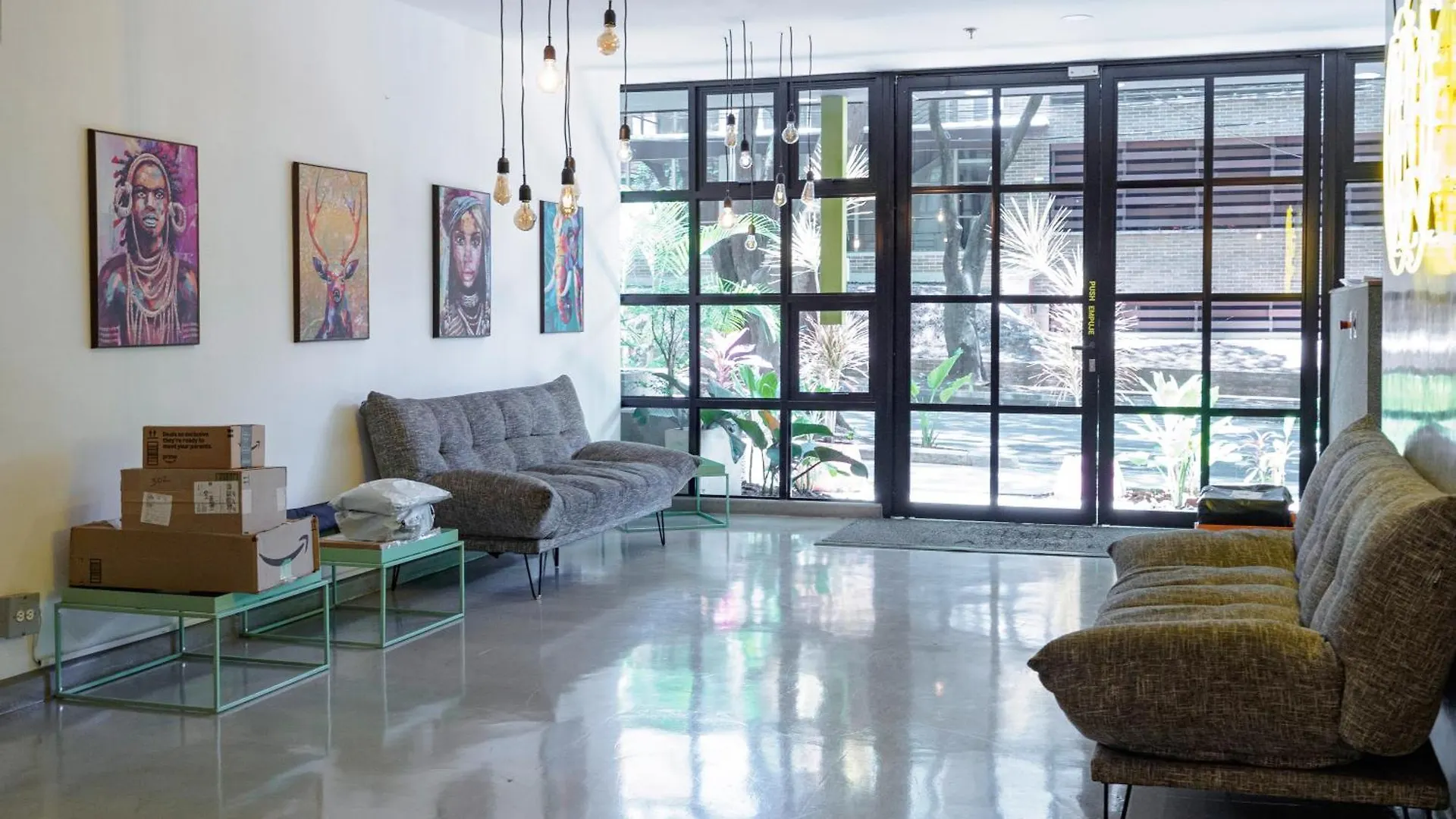 Stylish Loft In The Heart Of Laureles Apartment Medellin