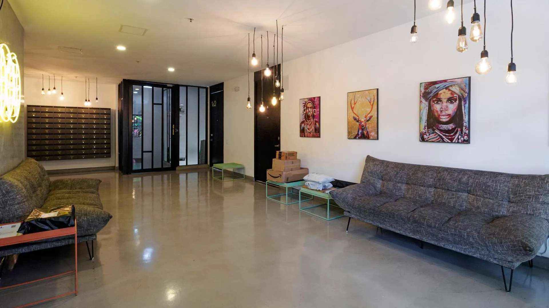 Stylish Loft In The Heart Of Laureles Apartment Medellin