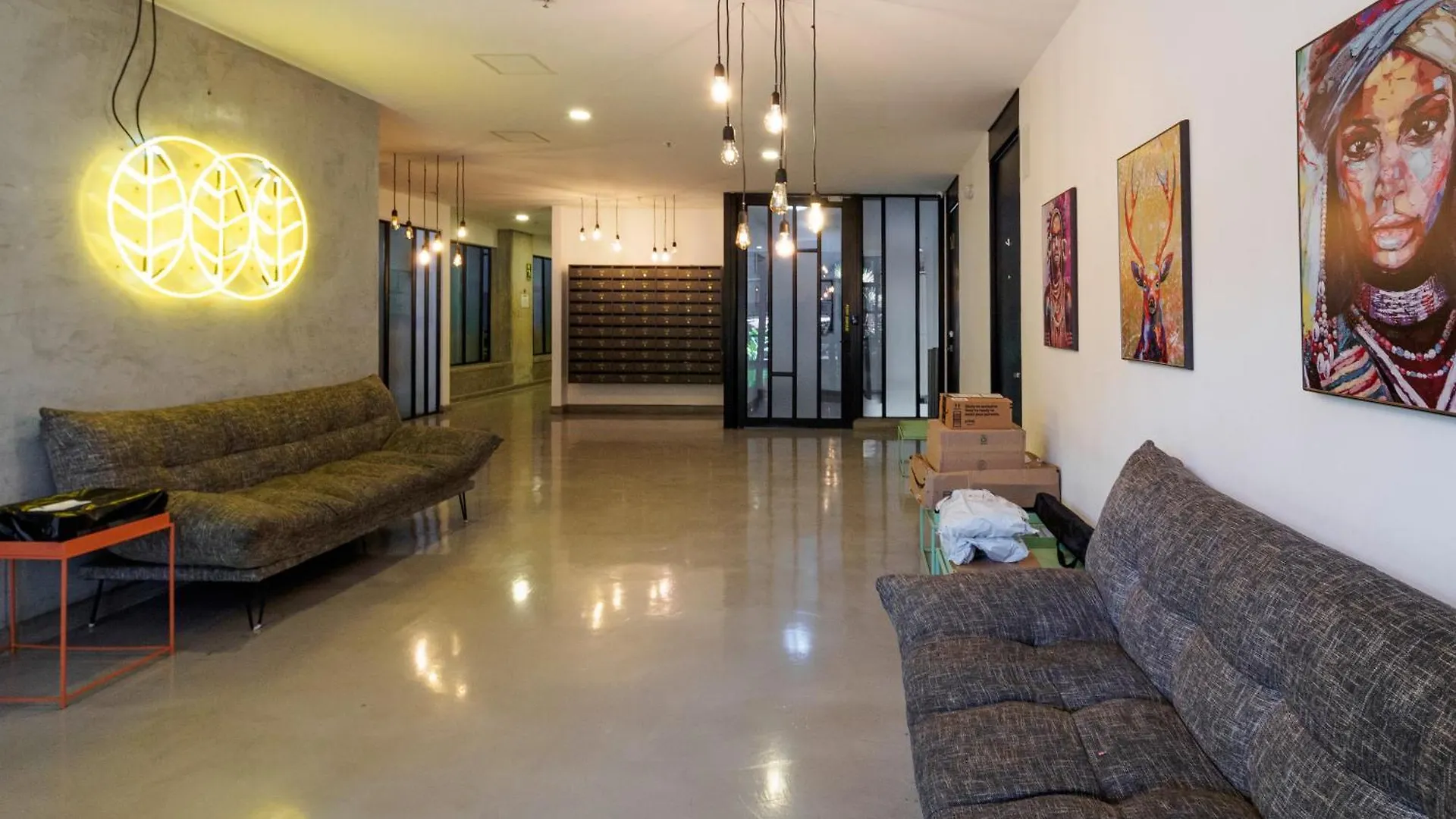 Stylish Loft In The Heart Of Laureles Apartment Medellin