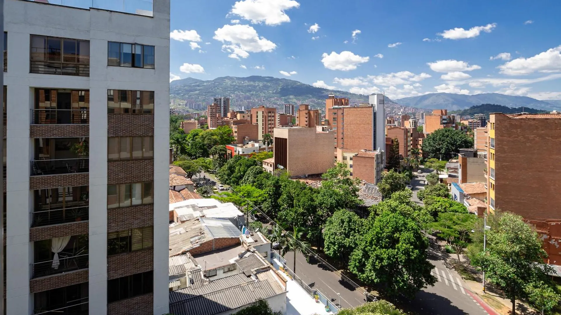 Stylish Loft In The Heart Of Laureles Apartment Medellin