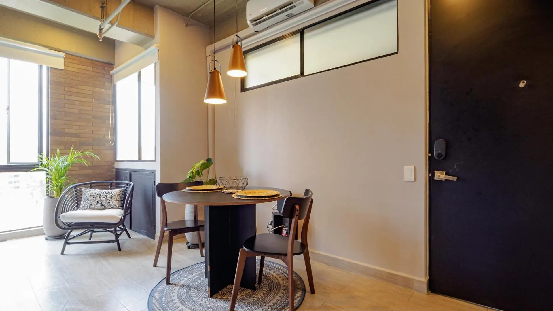 Stylish Loft In The Heart Of Laureles Apartment Medellin Colombia