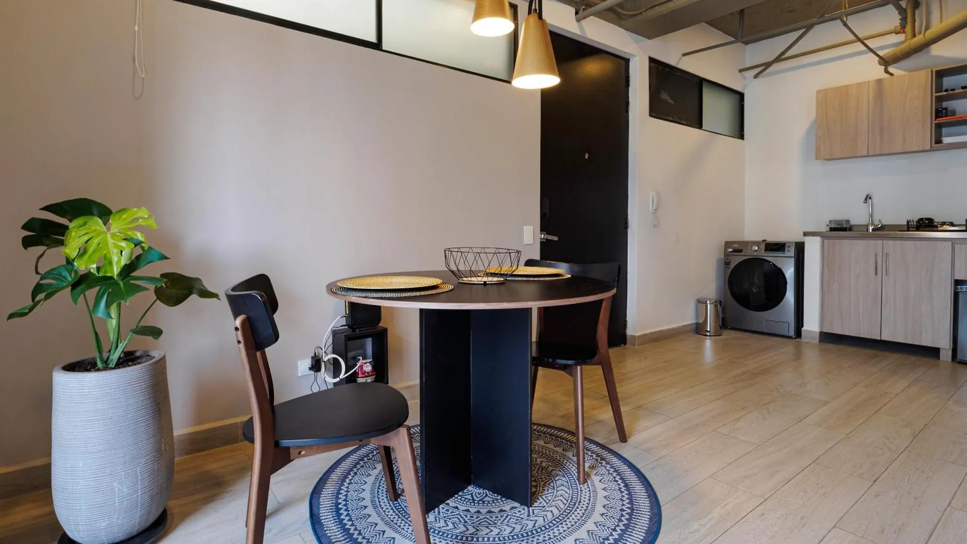 Stylish Loft In The Heart Of Laureles Apartment Medellin