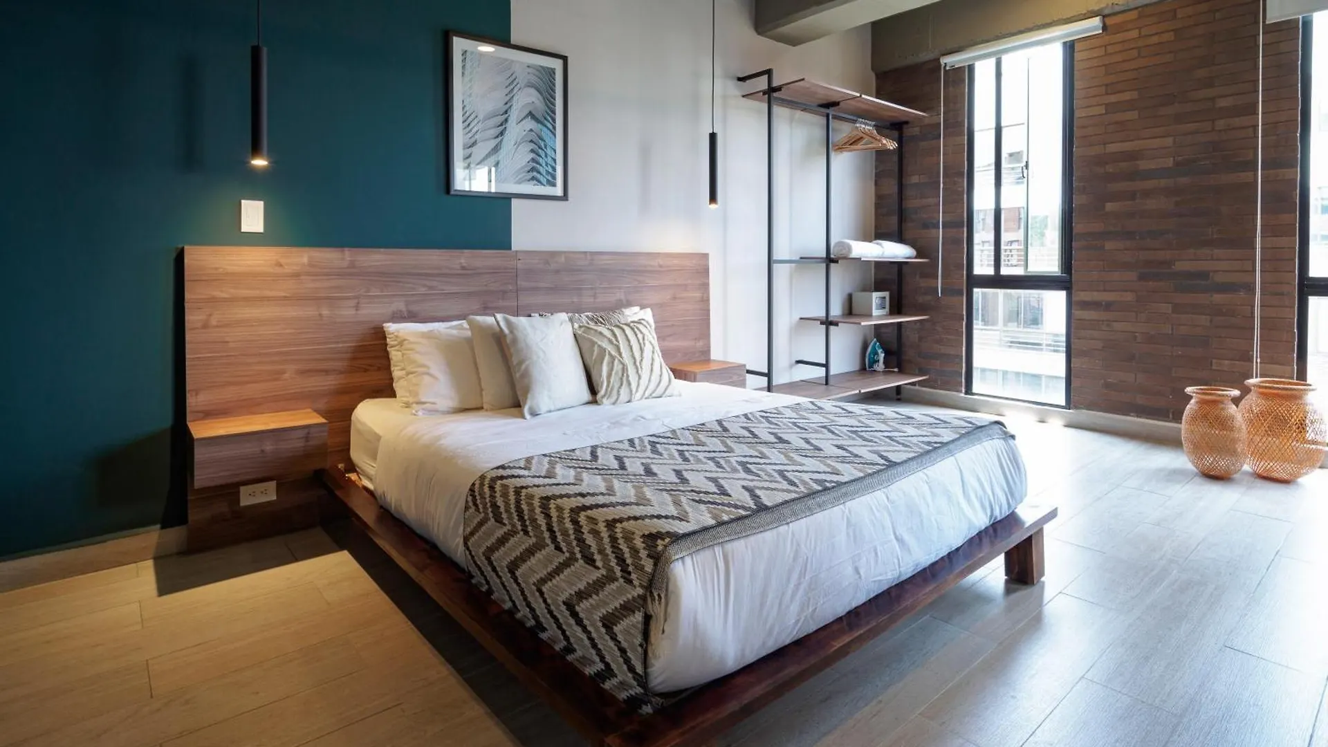 Stylish Loft In The Heart Of Laureles Apartment Medellin