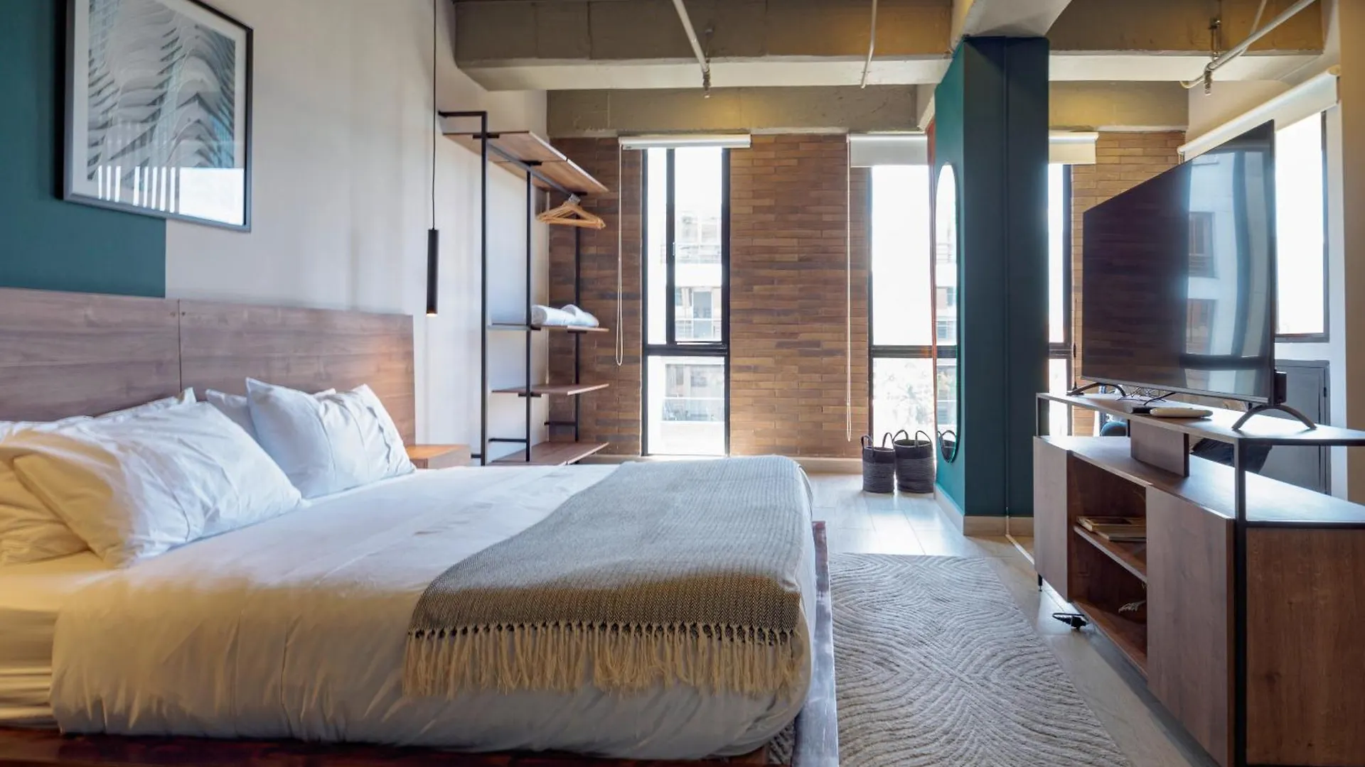 Stylish Loft In The Heart Of Laureles Apartment Medellin