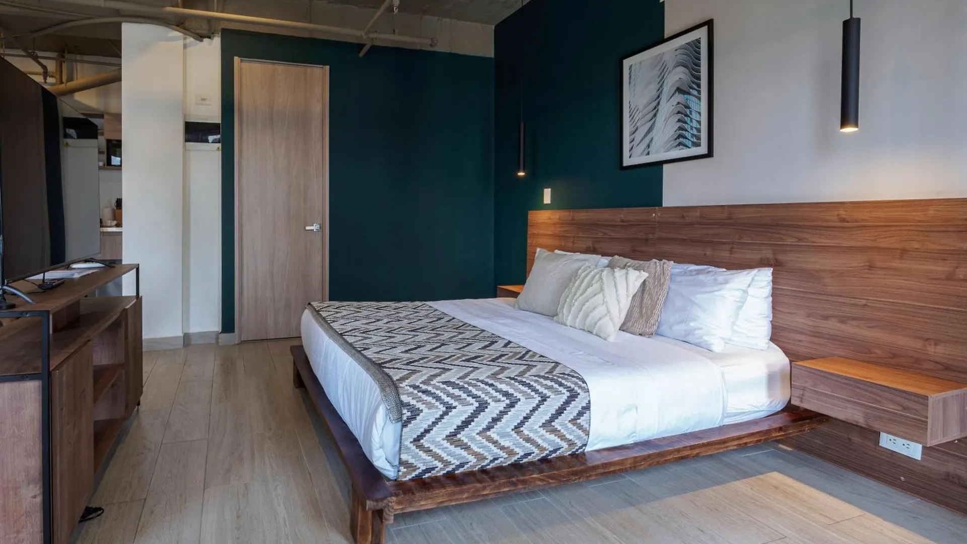 Stylish Loft In The Heart Of Laureles Apartment Medellin Colombia