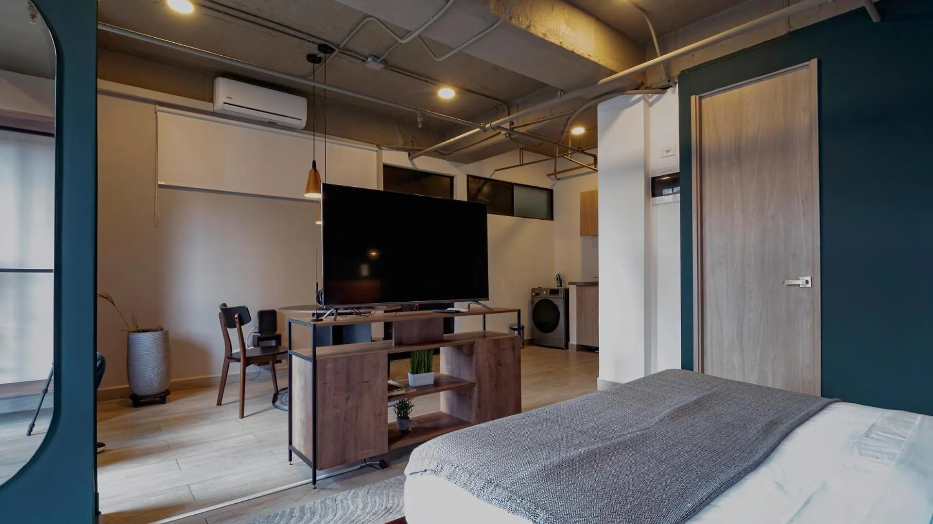 Stylish Loft In The Heart Of Laureles Apartment Medellin